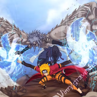 Chill Naruto computer wallpaper