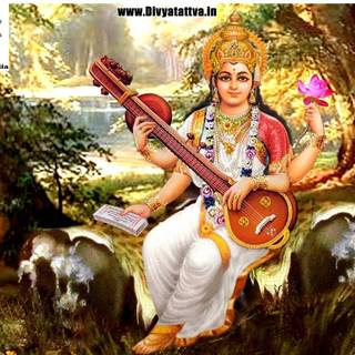 Saraswati Mata wallpaper