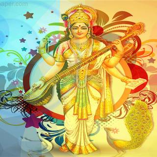 Saraswati Mata wallpaper