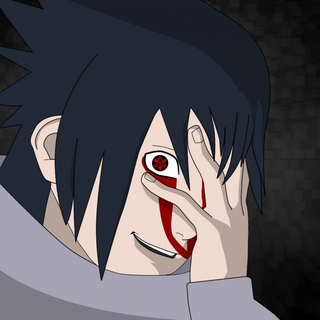 Sasuke nature computer aesthetic wallpaper