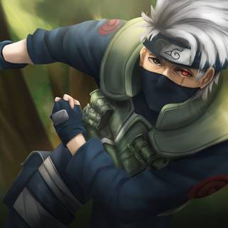 Kakashi Hatake aesthetic PC wallpaper