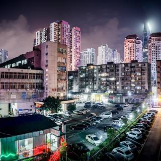 Shenzhen wallpaper
