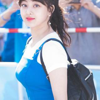 Twice Jihyo HD phone wallpaper