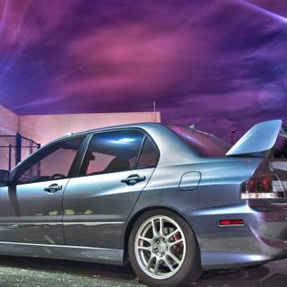 Mitsubishi Lancer desktop wallpaper