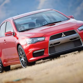 Mitsubishi Lancer desktop wallpaper