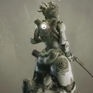 Robot women wallpaper