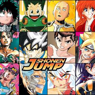 Shonen Protagonist desktop wallpaper