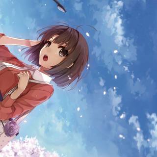 Kato Megumi wallpaper