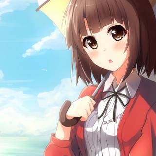 Kato Megumi wallpaper