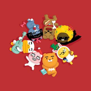 Kakao Friends wallpaper