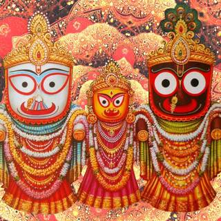 Lord Jagannath HD desktop wallpaper