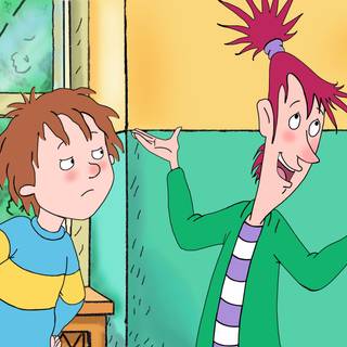 Horrid Henry wallpaper