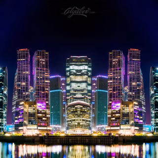 Russia Moscow cityscape wallpaper