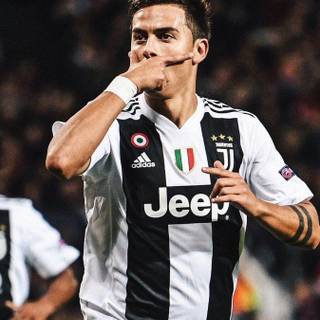 Dybala iPhone wallpaper