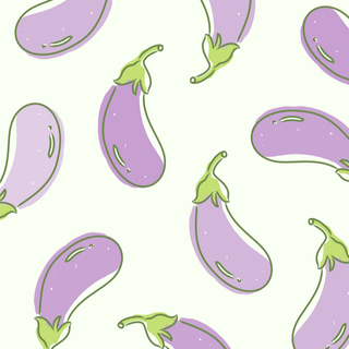 Eggplant wallpaper