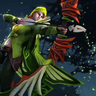 Windranger wallpaper