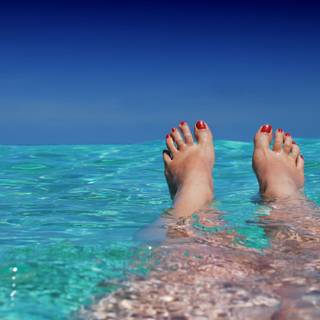 Summer Maldives wallpaper