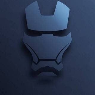 Amoled Iron Man wallpaper