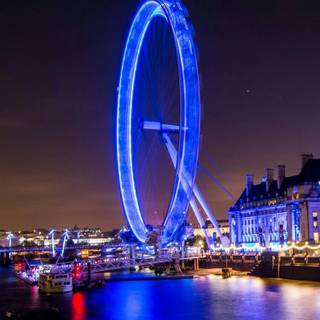 London Eye iPhone wallpaper