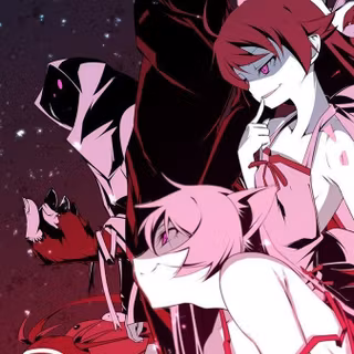 Monogatari Android wallpaper