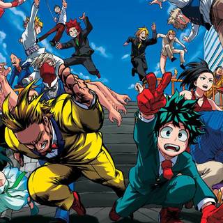 Anime Shonen PC wallpaper