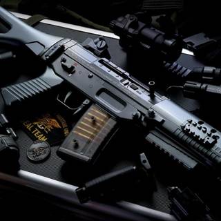 Army gun wallpaper
