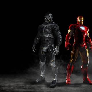 Iron Man animated wallpaper