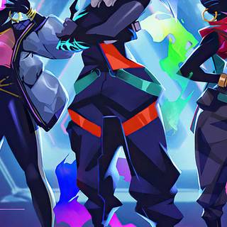 Valorant iPhone wallpaper