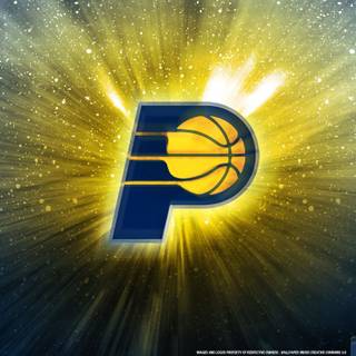 Indiana Pacers logo wallpaper