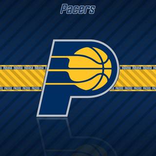 Indiana Pacers logo wallpaper