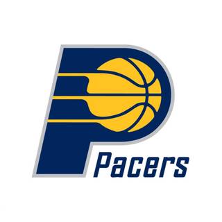 Indiana Pacers logo wallpaper