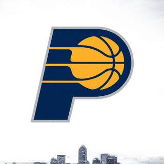 Indiana Pacers logo wallpaper