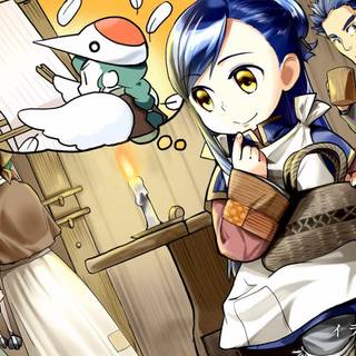 Honzuki no Gekokujou: Shisho ni Naru Tame ni wa Shudan wo Erandeiraremasen wallpaper