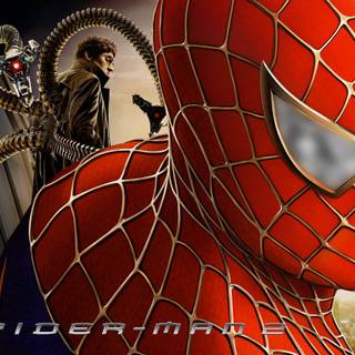 Spider-Man trilogy wallpaper