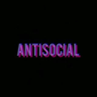 Anime Anti Social 4k wallpaper