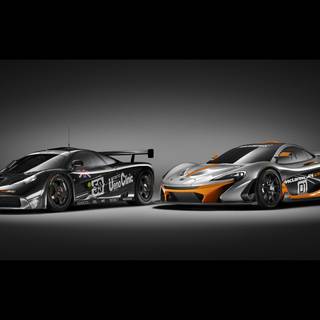 McLaren P1 GTR wallpaper