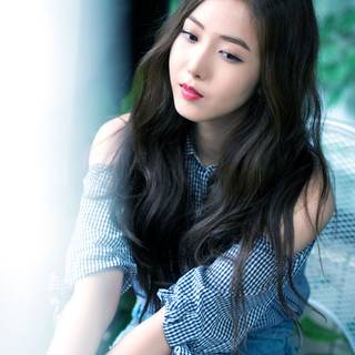 Gfriend Sinb HD iPhone wallpaper
