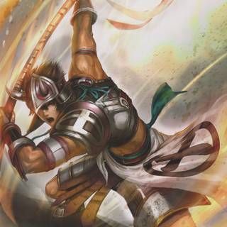 Shimazu Toyohisa wallpaper