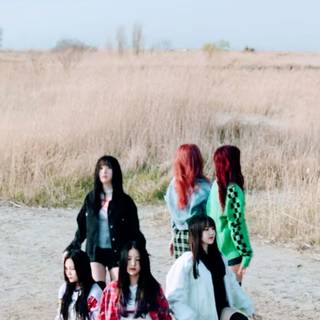 Gfriend Sinb HD iPhone wallpaper