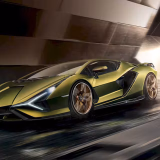 Lamborghini Sian FKP 37 wallpaper