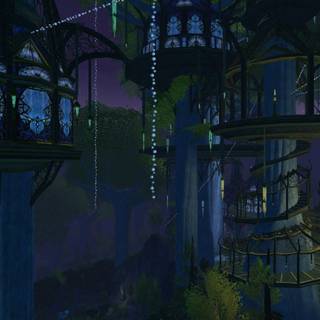 Lothlórien wallpaper