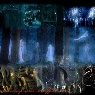 Lothlórien wallpaper