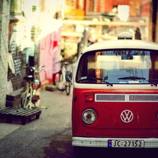 Fond Ecran retro wallpaper