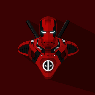 Deadpool amoled 4k wallpaper