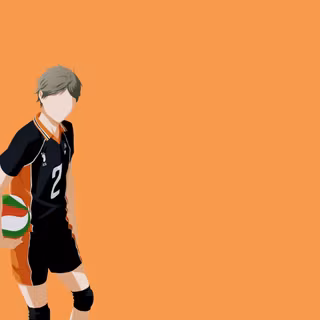 Suga Haikyuu computer wallpaper