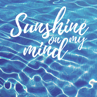 Cute blue aesthetic wallpaper