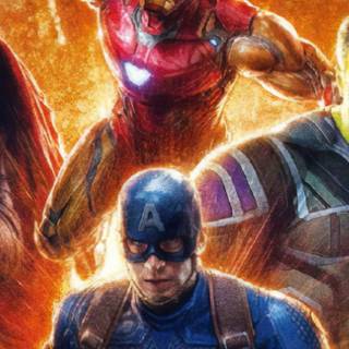 Avengers Endgame Iron Man iPhone wallpaper