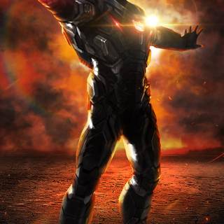 Avengers Endgame Iron Man iPhone wallpaper