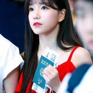 Yuri iZone wallpaper