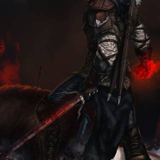 Smartphone The Witcher 3 wallpaper